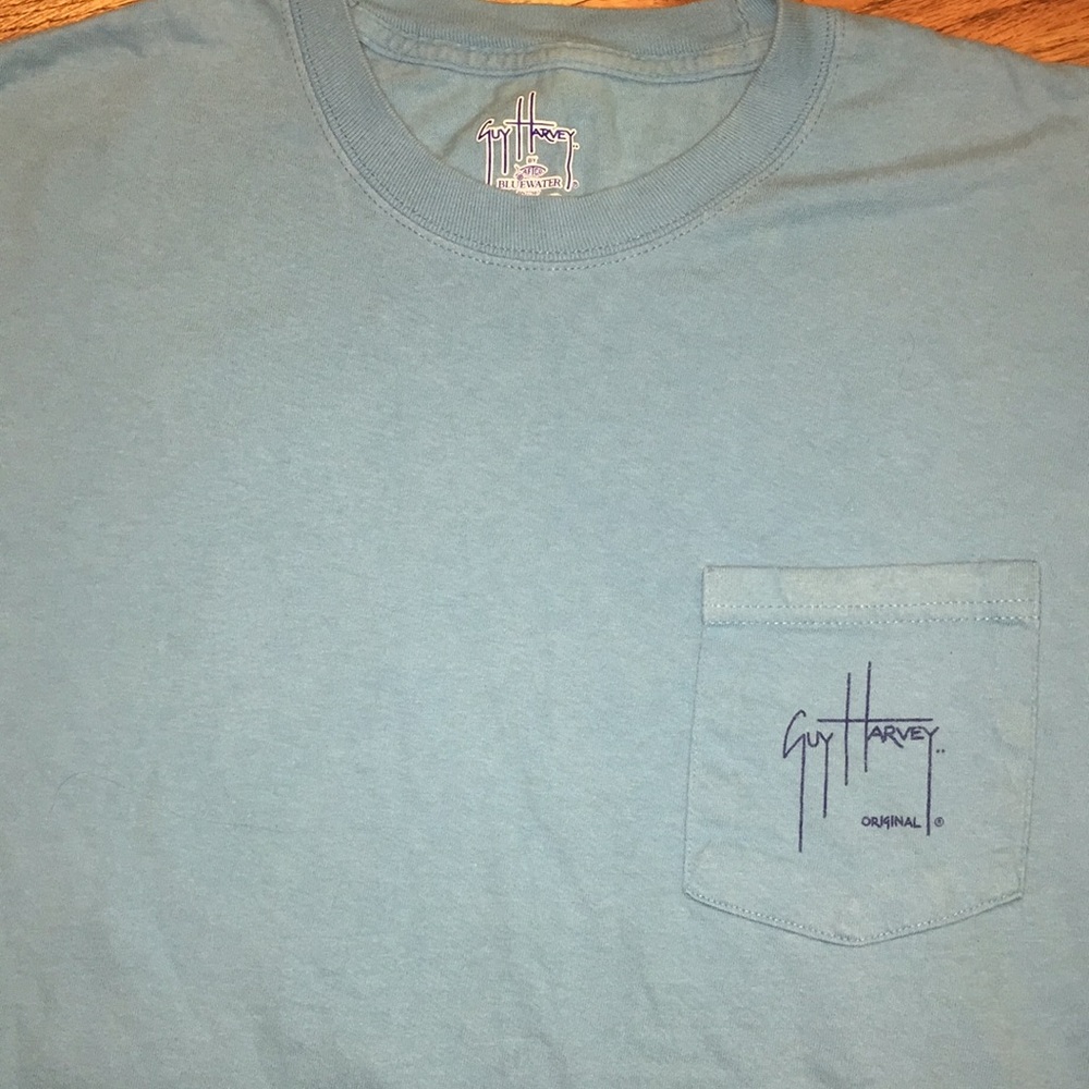 Guy Harvey shirt sleeve t shirt